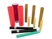 Plastic Golf Tubes & Sporting Goods